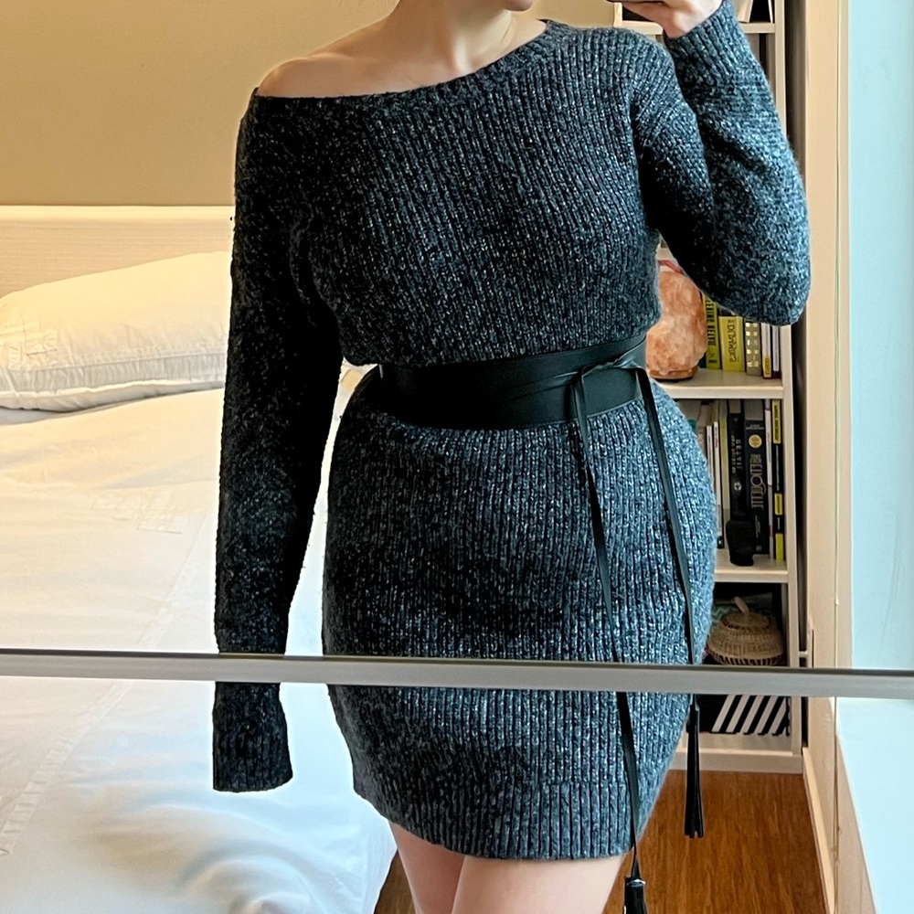 Hollister Sweater Dress